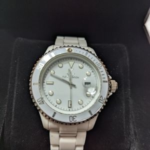 Women's White Toy Watch
